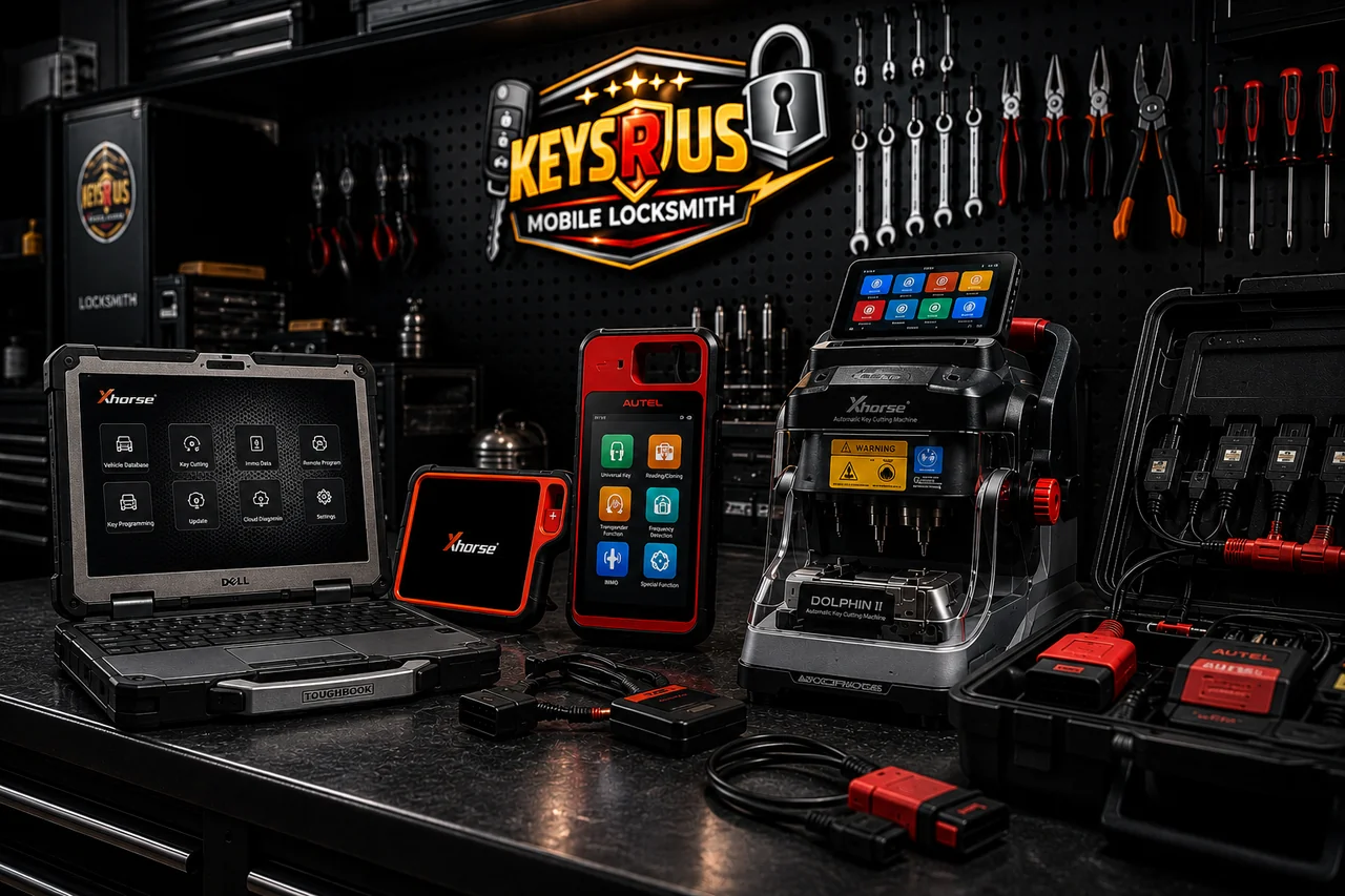 Diagnostic Tablets, Computers & Cables — Keys R Us LLC