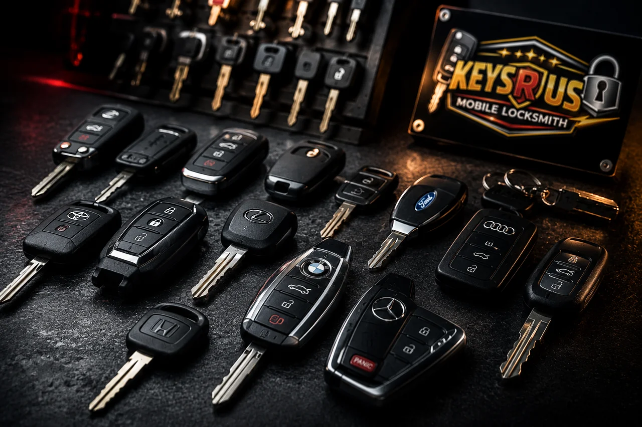 OEM & Aftermarket Key Blanks — Keys R Us LLC
