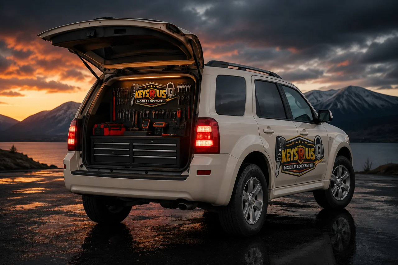 Mobile Service Vehicle — Keys R Us LLC